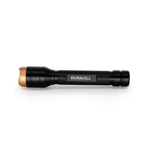 Lanterna de alumínio Flashlight, 150 lúmens, 8319-DF150, Duracell - BT 1 UN