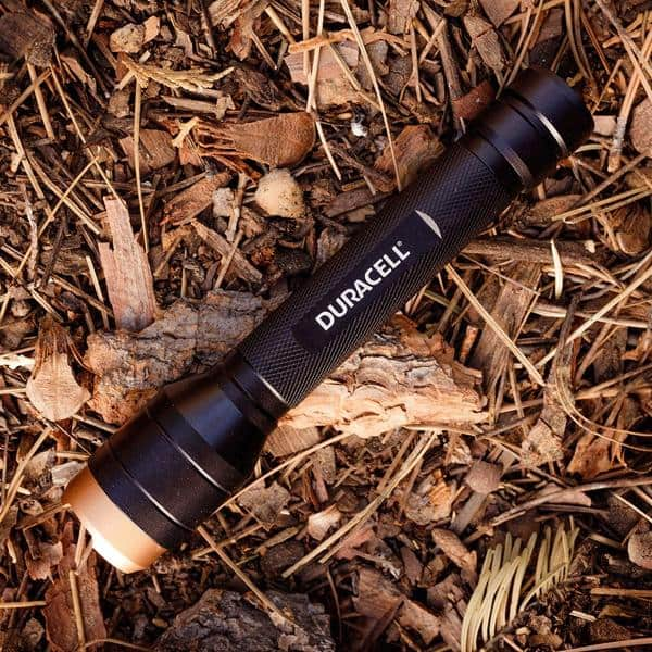 Lanterna de alumínio Flashlight, 150 lúmens, 8319-DF150, Duracell - BT 1 UN