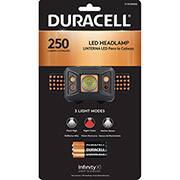 Lanterna Mãos livres 250 lúmens, com 3 modos, 7173-DH250, Duracell - BT 1 UN Lanterna Mãos livres 250 lúmens, com 3 modos, 7173-DH250, Duracell - BT 1 UN