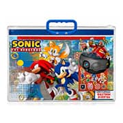 Maleta para colorir Sonic 01-35041 Ed Online PT 1 UN