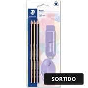 Conjunto escrita linha pastel com 5 itens (Cores sortidas), SBK3 PA, Staedtler - BT 5 UN