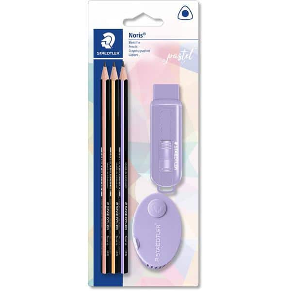 Conjunto escrita linha pastel com 5 itens (Cores sortidas), SBK3 PA, Staedtler - BT 5 UN