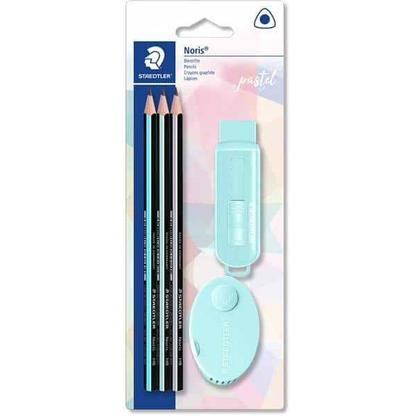 Conjunto escrita linha pastel com 5 itens (Cores sortidas), SBK3 PA, Staedtler - BT 5 UN