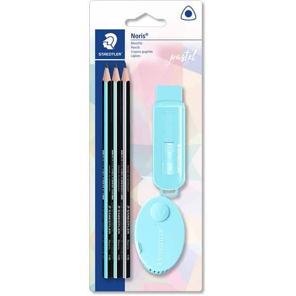 Conjunto escrita linha pastel com 5 itens (Cores sortidas), SBK3 PA, Staedtler - BT 5 UN