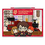 Maleta para colorir Harry Potter com 68 itens, Spiral Kids - CX 68 UN