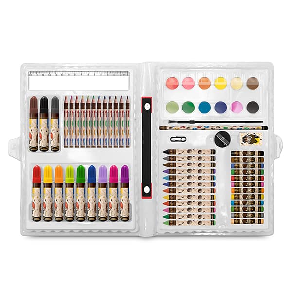 Maleta para colorir Harry Potter com 68 itens, Spiral Kids - CX 68 UN Maleta para colorir Harry Potter com 68 itens, Spiral Kids - CX 68 UN