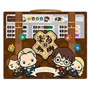 Maleta para colorir Harry Potter com 150 itens, Spiral Kids - CX 150 UN