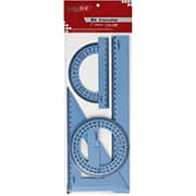 Conjunto desenho escola 2grau new line azul pastel Maxcril PT 1 UN