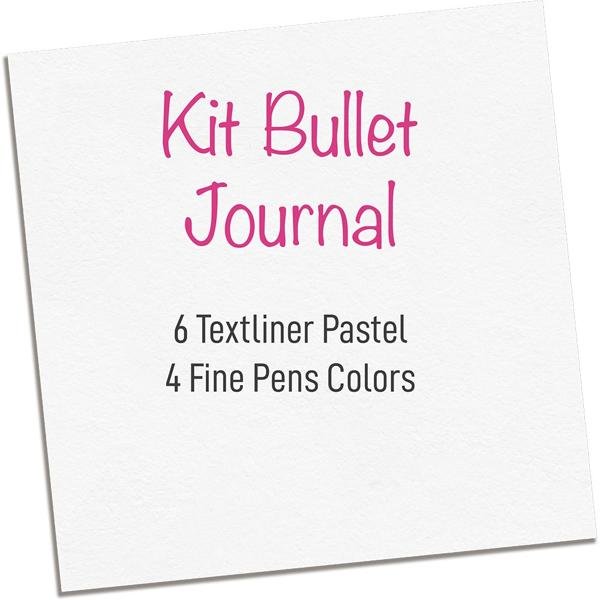 Kit Bullet Journal Faber-Castell PT 1 UN