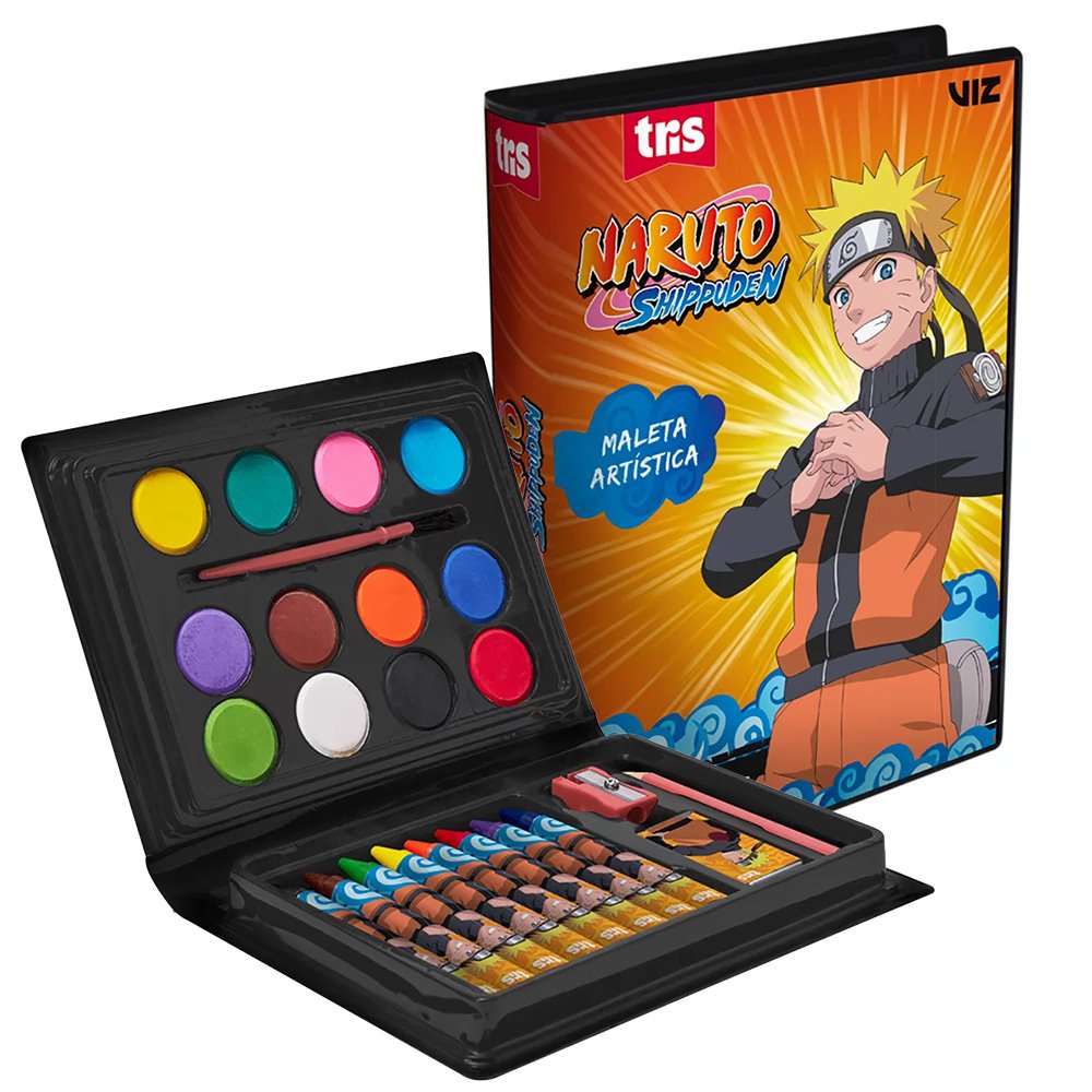 Kit Colorir Naruto  Elo7 Produtos Especiais