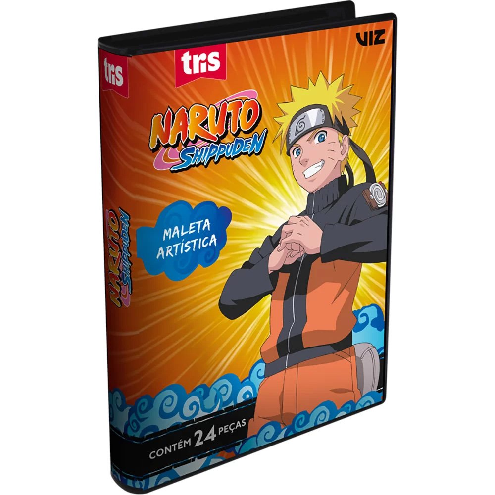 Kit Colorir Naruto  Elo7 Produtos Especiais
