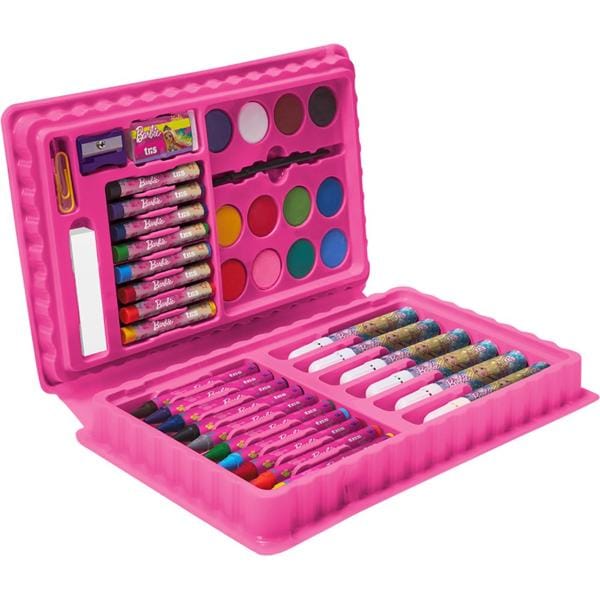 Maleta para colorir Barbie, 613178, Tris - PT 1 KT