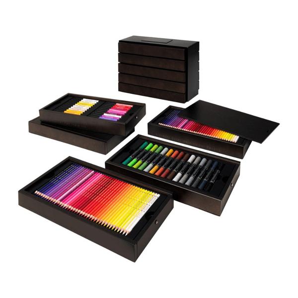 Estojo Art & Graphic, Edição Limitada, Faber-Castell - ET 395 UN Estojo Art & Graphic, Edição Limitada, Faber-Castell - ET 395 UN