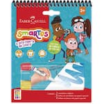 Bloco de Atividades Eureka Smartes com Canetinhas Mágicas Faber-Castell PT 1 UN