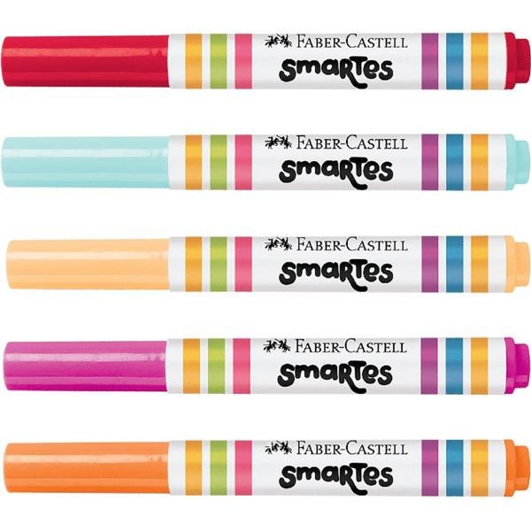 Kit de Colorir Smartes Frozen com Canetinhas Mágicas, Faber-Castell - PT 1 UN