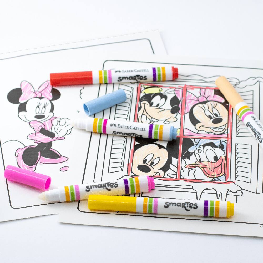 Kit de Colorir Smartes - Faber-Castell - Carros - Duck Paper - Papelaria  Online