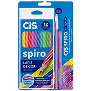 Kit escolar Spiro Rosa, com 4 itens, 46.3725, Cis - ET 4 UN Kit escolar Spiro Rosa, com 4 itens, 46.3725, Cis - ET 4 UN