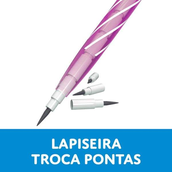 Kit escolar Spiro Rosa, com 4 itens, 46.3725, Cis - ET 4 UN