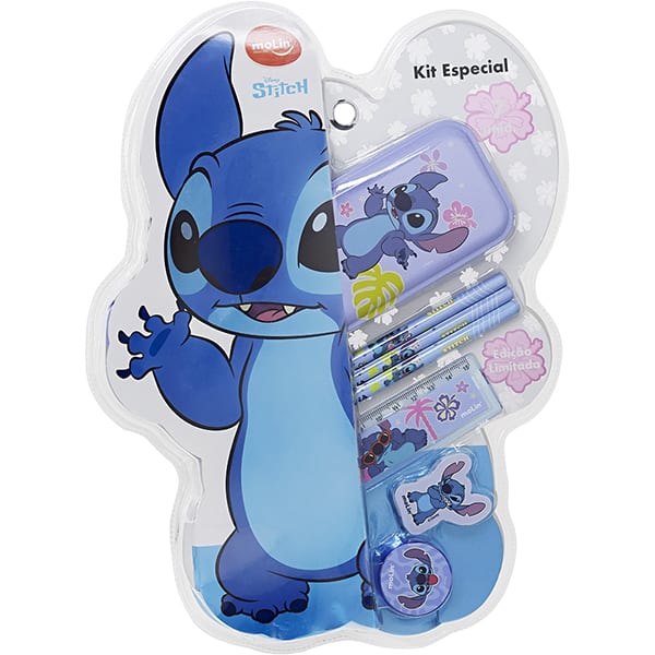 Conjunto escrita Stitch Disney especial, 31317, Molin - ET 7 UN