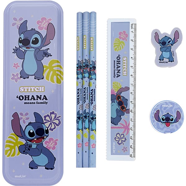 Conjunto escrita Stitch Disney especial, 31317, Molin - ET 7 UN