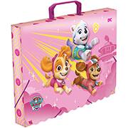 Maleta polipropileno com alça, Patrulha Canina, 5153, DAC - PT 1 UN Maleta polipropileno com alça, Patrulha Canina, 5153, DAC - PT 1 UN