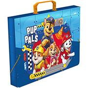 Maleta polipropileno com alça, Patrulha Canina, 5159, DAC - PT 1 UN Maleta polipropileno com alça, Patrulha Canina, 5159, DAC - PT 1 UN