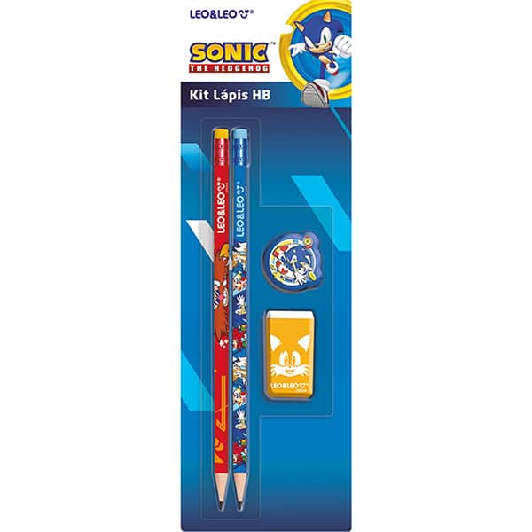 Conjunto escrita Sonic, 10149, Leonora - KT 1 UN