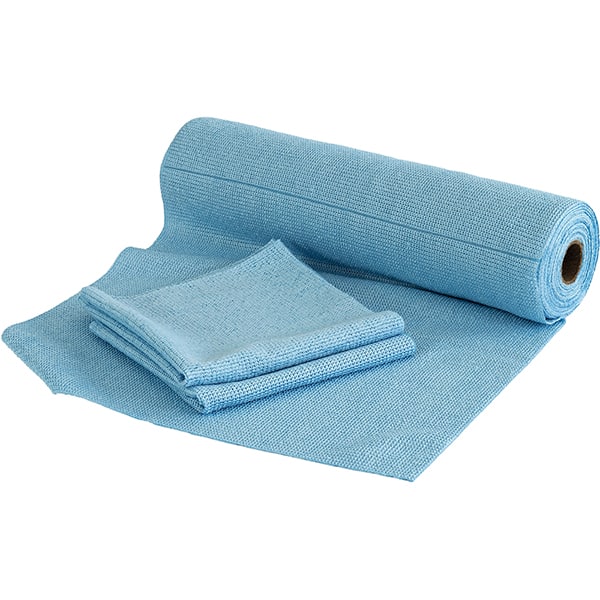 Pano multiuso de microfibra em rolo, Mr. Plus, 30 cm x 30 cm, Talge - RL 30 UN Pano multiuso de microfibra em rolo, Mr. Plus, 30 cm x 30 cm, Talge - RL 30 UN