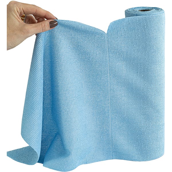 Pano multiuso de microfibra em rolo, Mr. Plus, 30 cm x 30 cm, Talge - RL 30 UN Pano multiuso de microfibra em rolo, Mr. Plus, 30 cm x 30 cm, Talge - RL 30 UN