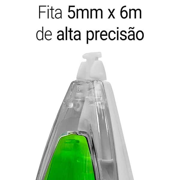 Corretivo em fita, 5 mm x 10 m, 648, Oval BT 1 UN