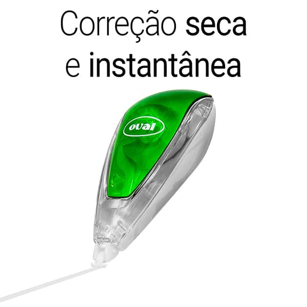 Corretivo em fita, 5 mm x 10 m, 648, Oval BT 1 UN