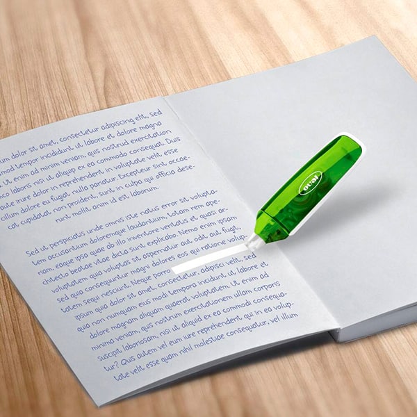 Corretivo em fita 5mmx6m, 809, Oval - BT 1 UN