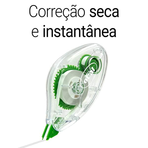 Corretivo em fita 4,2mmx10m slim Oval BT 1 UN