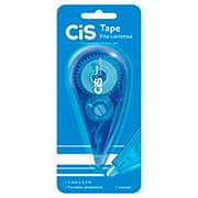 Corretivo em fita 5mm x 5,5m, Cis Tape, Azul, Cis - BT 1 UN