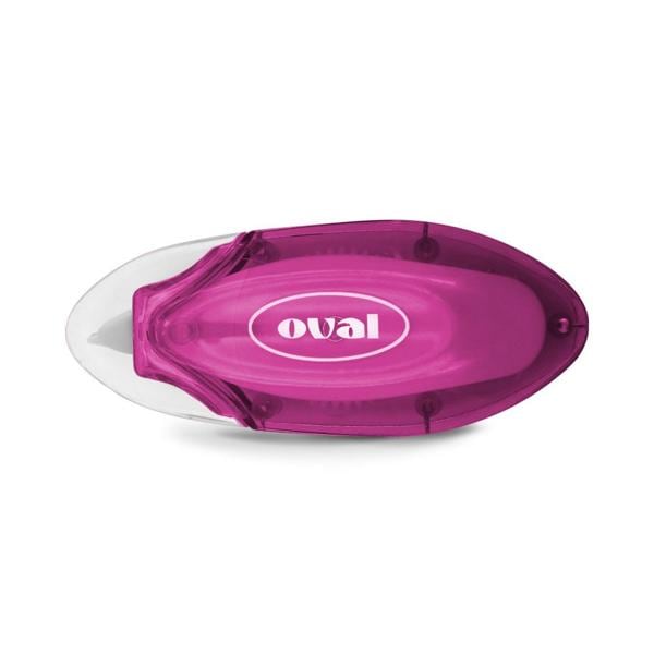 Corretivo em fita 5mmx6m pink 727 Oval BT 1 UN