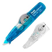 Corretivo em fita, 5mmx6m azul, com refil, SM/ZTP205R, Pentel - BT 1 UN