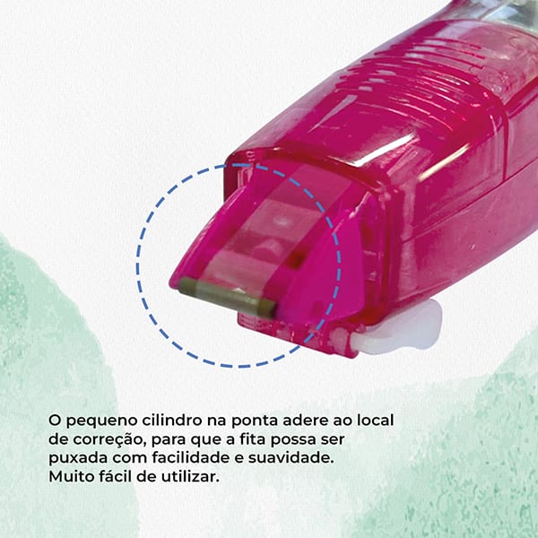 Refil para fita corretiva, 5mmx6m, SM/ZTPR5-W, Pentel - BT 1 UN