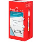 Caneta Corretiva, 9ml, Faber-Castell - CX 12 UN