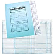 Diário de Classe bimestral grande 8 fls 1731 Tamoio PT 10 UN