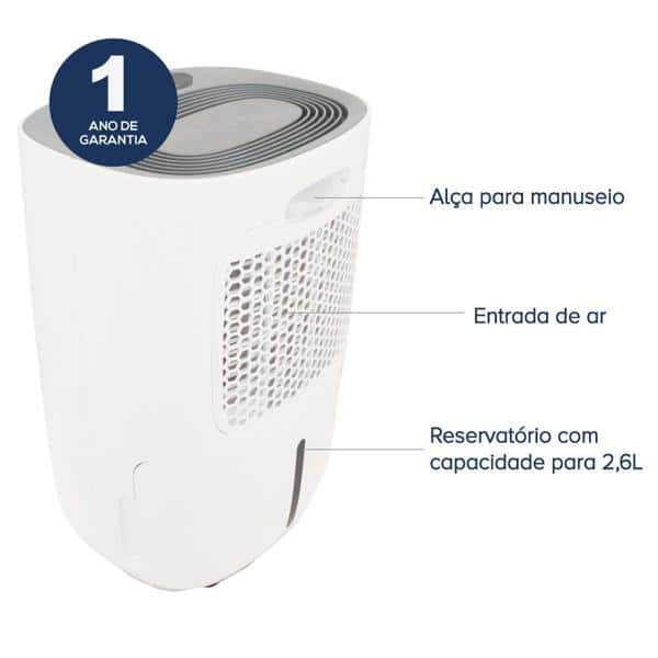 Desumidificador de ar Desidrat New Plus 150 127v Thermomatic CX 1 UN