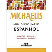 Mini-Dicionário Escolar Espanhol - Português Michaelis Melhoramentos PT 1 UN