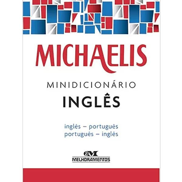 Mini-Dicionário Escolar Inglês - Português Michaelis Melhoramentos PT 1 UN