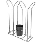 Organizador para copos e sachês, 200ml, Preto, 1459BL-P, Stolf - CX 1 UN Organizador para copos e sachês, 200ml, Preto, 1459BL-P, Stolf - CX 1 UN