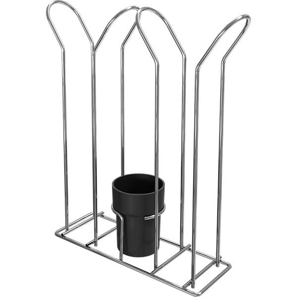 Dispenser para copos 200ml aramado porta mexedor 1459BL-P Stolf CX 1 UN