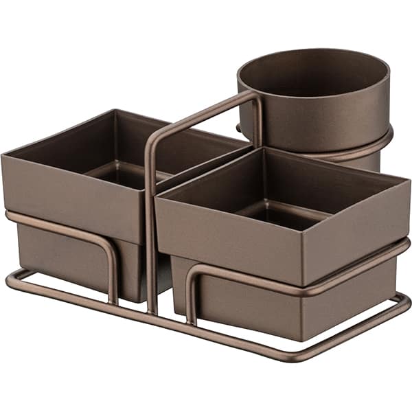 Suporte para sachês e mexedor bronze 1156CF Future CX 1 UN