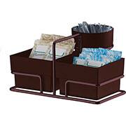 Suporte para sachês e mexedor bronze 1156BZ Future CX 1 UN Suporte para sachês e mexedor bronze 1156BZ Future CX 1 UN