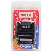 Carimbo auto-entintado com a palavra Entregue, 302 Vpower, Carimbos Nykon - BT 1 UN