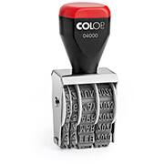 Carimbo datador manual, 4mm, CODT04000B, Nova Era - BT 1 UN Carimbo datador manual, 4mm, CODT04000B, Nova Era - BT 1 UN