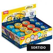 Carimbo autoentintado Minions, Sortido, 905611, Tris - CX 1 UN