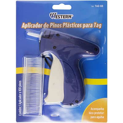 Aplicador de tag pinos plasticos TAG-88 Western BT 1 UN